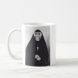 Heliga Faustina Kowalska Kaffemugg