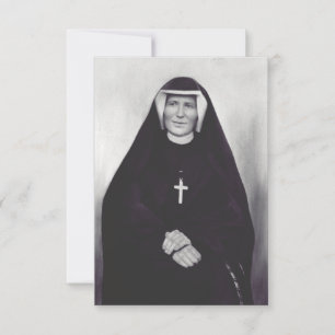 Heliga Faustina Kowalska Tack Kort