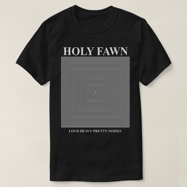 Heliga Fawn Sqaures Essential T-Shirt (Design framsida)