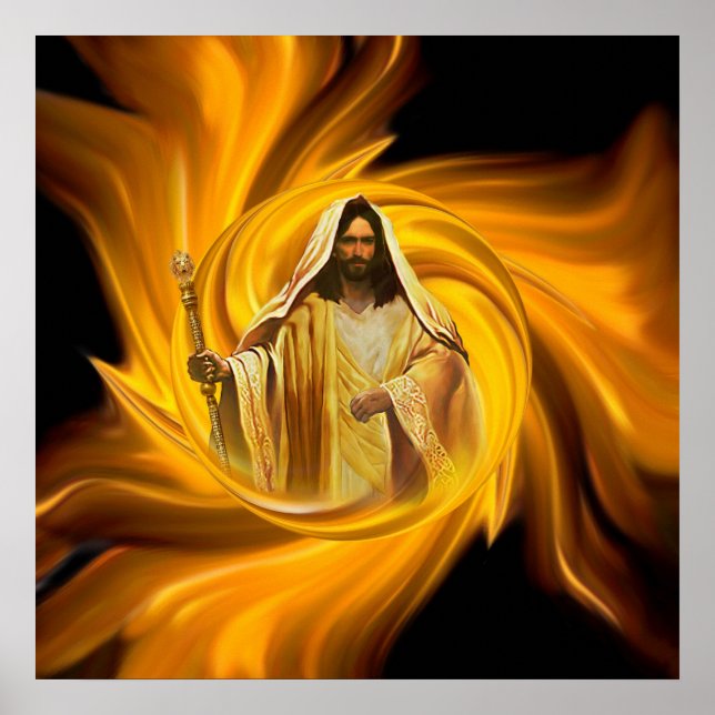 Heliga Fire Poster (Framsidan)