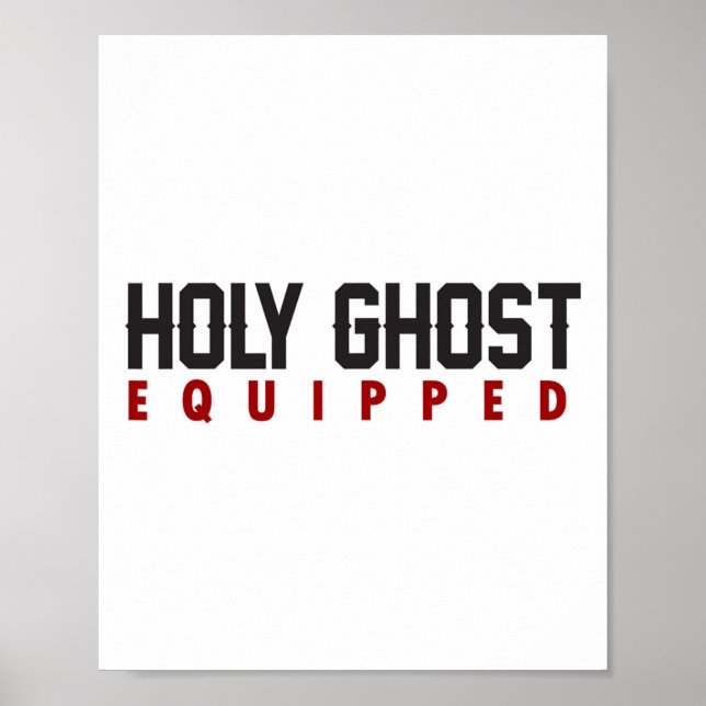 Heliga Ghost Equipping Ghost Halloween Spooky Seas Poster (Framsidan)