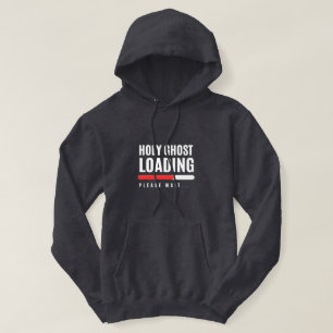 Heliga Ghost Loading Hoodie För manar eller Women