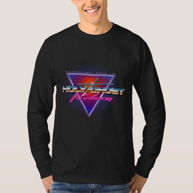 Heliga Ghost Reborn Långärmad T Shirt (Framsida)