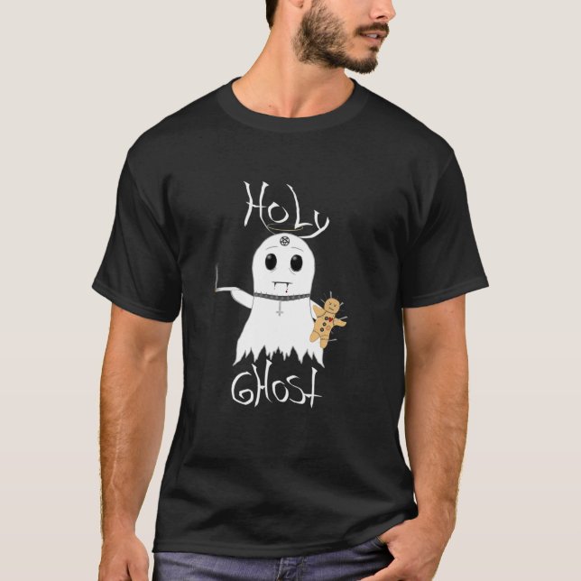 Heliga Ghost T Shirt (Framsida)