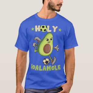 Heliga Goalamole Avocado Soccer Guacamole Kids Avo T Shirt