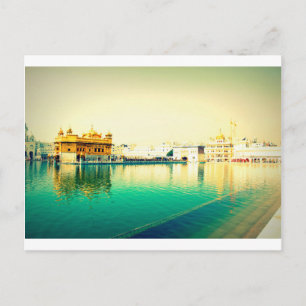 HELIGA GOLDEN TEMPLE AMRISTAR PUNJAB VYKORT