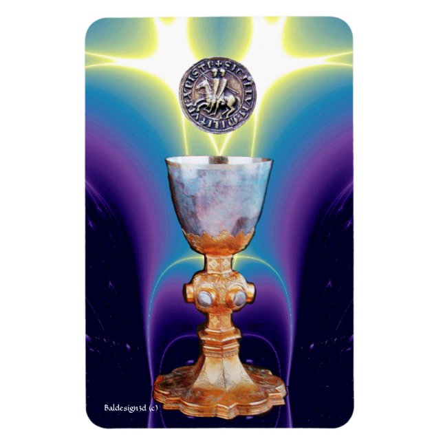 HELIGA GRAIL MAGNET (Vertikal)