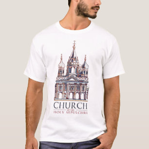 Heliga gravens kyrka t shirt