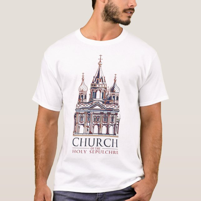 Heliga gravens kyrka t shirt (Framsida)