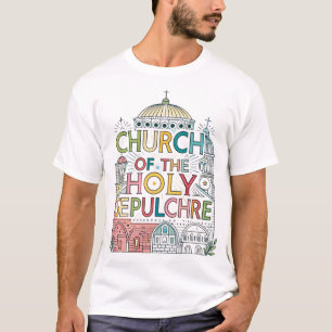 Heliga gravens kyrka t shirt