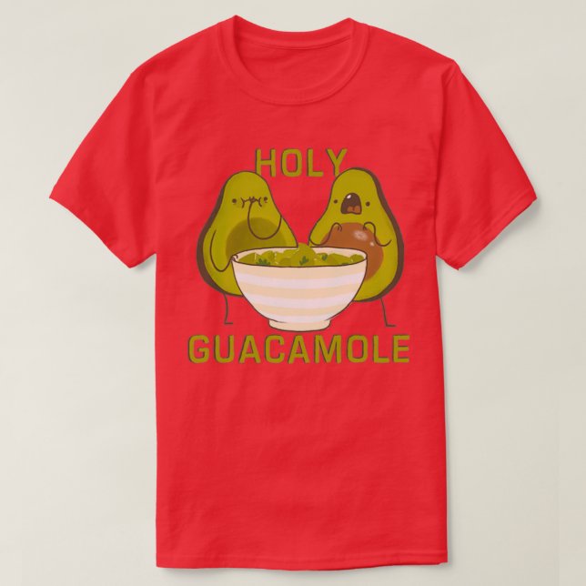Heliga Guacamol 5 T Shirt (Design framsida)