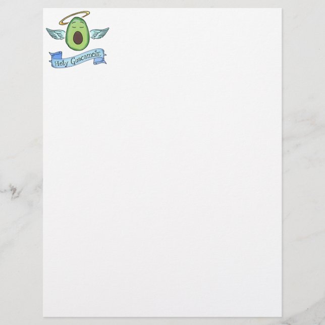 Heliga Guacamole (Framsida)