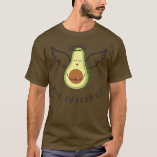 Heliga Guacamole Angel Healthy Food Superfood Funn T Shirt