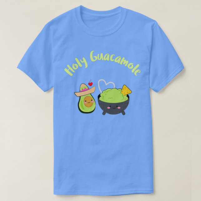 Heliga Guacamole Avocado Shirt T (Design framsida)