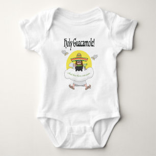 Heliga Guacamole Baby Bodykostym T Shirt