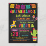 Heliga Guacamole Birthday Fiesta Inbjudan - Kid<br><div class="desc">Perfektens inbjudan att fira Speciellare födelsedagen!</div>