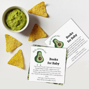 Heliga Guacamole! böcker för bebis Tilläggskort