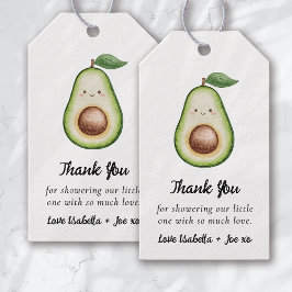 Heliga Guacamole Cute Funny Tack Presentetikett