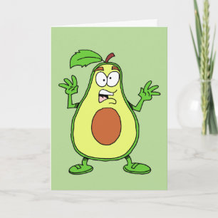 Heliga Guacamole! Du är 30! Funny 30års födelsedag Kort