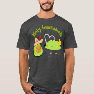 Heliga Guacamole Food Humor Avocado T Shirt