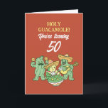 Heliga Guacamole Funny 40:e 60:e födelsedagspun Kort<br><div class="desc">Lustigt och sött födelsedagskort för dem som slår kärlek och humor. Perfekt för att önska dina vänner och din familj grattis på födelsedagen. Besök vår butik om du vill ha mer födelsedagskort. Du hittar något coola,  humoristiskt och ibland sarkastiskt födelsedagskort för din speciella.</div>