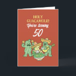 Heliga Guacamole Funny 40:e 60:e födelsedagspun Kort<br><div class="desc">Lustigt och sött födelsedagskort för dem som slår kärlek och humor. Perfekt för att önska dina vänner och din familj grattis på födelsedagen. Besök vår butik om du vill ha mer födelsedagskort. Du hittar något coola,  humoristiskt och ibland sarkastiskt födelsedagskort för din speciella.</div>