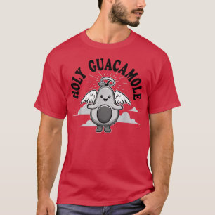 Heliga Guacamole, Funny Avocado För manar Women Ki T Shirt