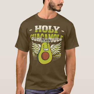 Heliga Guacamole Funny Avocado T Shirt