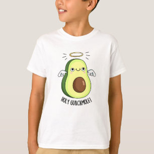 Heliga Guacamole Funny Goody Avocado Puns T Shirt