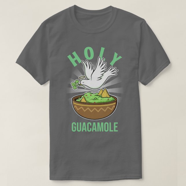 Heliga Guacamole Guac Avocado Älskare T Shirt (Design framsida)