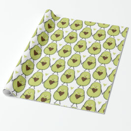 Heliga Guacamole Heart Avocado Baby Shower Twillin Presentpapper