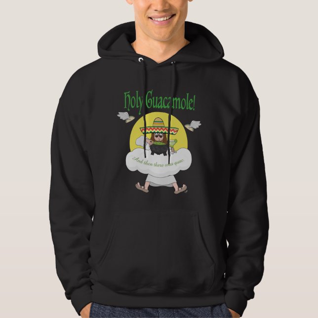 Heliga Guacamole Hoodie (Framsida)