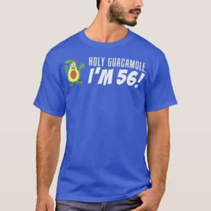 Heliga Guacamole I är 56 Tecknader Avocado Veggie T Shirt