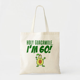 Heliga Guacamole I är 60 Tecknader Avocado Tygkasse