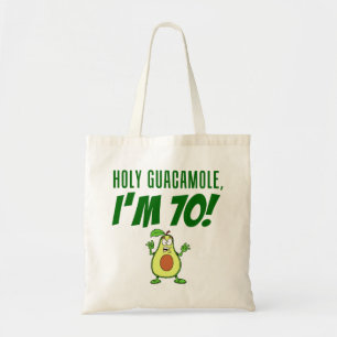 Heliga Guacamole I är 70 Tecknader Avocado Tygkasse