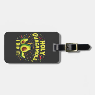 Heliga Guacamole I gjorde det Studenten Cinco De M Bagagebricka
