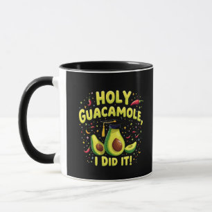 Heliga Guacamole I gjorde det Studenten Cinco De M Mugg
