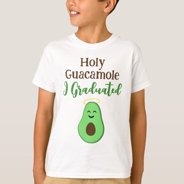 Heliga Guacamole I graderade söt avocado T Shirt (Framsida)