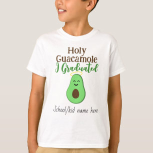 Heliga Guacamole jag tog examen avocado Anpassat n T Shirt