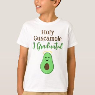 Heliga Guacamole jag tog examen söt avokado T Shirt