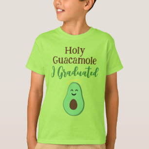 Heliga Guacamole jag tog examen söt avokado T Shirt