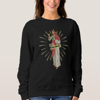 Heliga Guacamole JESUS & Chips & Guacamole Kristna T Shirt
