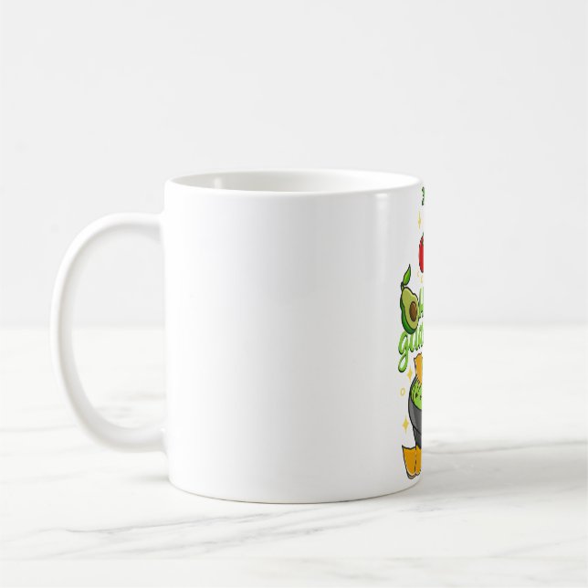Heliga Guacamole Kaffemugg (Vänster)