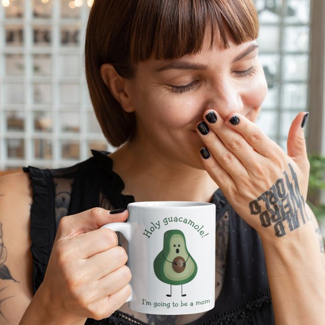 Heliga Guacamole! Kaffemugg (Skapare uppladdad)