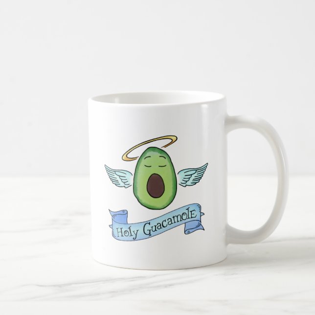 Heliga Guacamole! Kaffemugg (Höger)