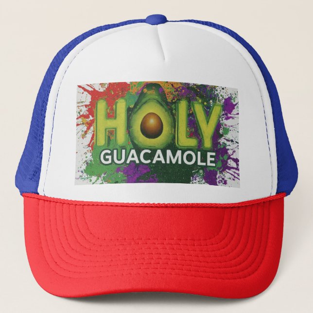 Heliga Guacamole Keps (Framsida)