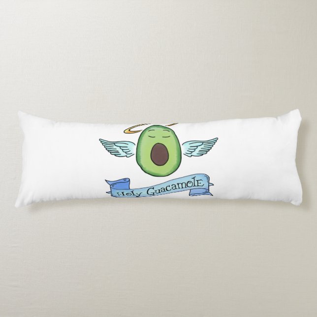 Heliga Guacamole Kroppskudde (Framsidan)