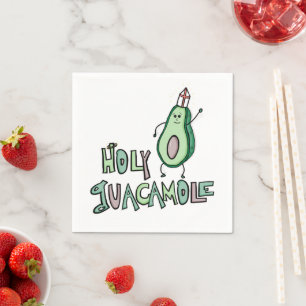 Heliga Guacamole Pappersservett
