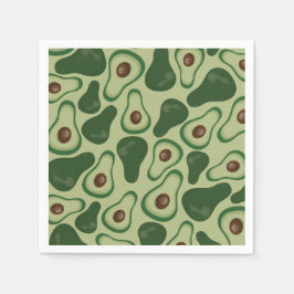 Heliga Guacamole! Pappersservett