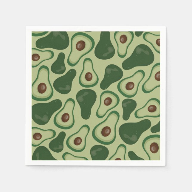 Heliga Guacamole! Pappersservett (Framsidan)